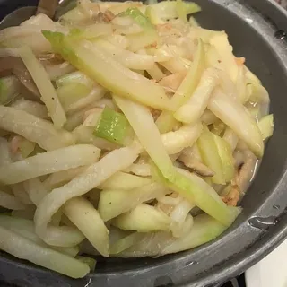 813. Dried Shrimp, Zucchini & Vermicelli in Casserole