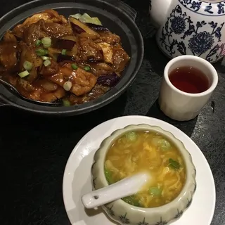 815. Eggplant with Gaelic Sauce in Casserole