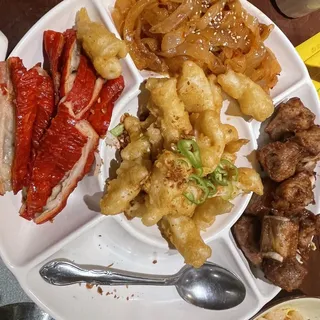 508. Fried Pig's Intestine Plate