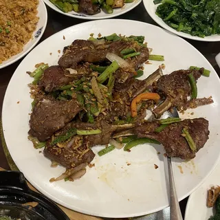 513. Pan-fried Lamb Chops