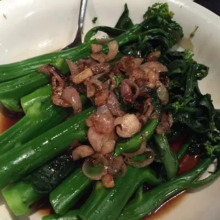 858. Chinese Broccoli with Soy Sauce