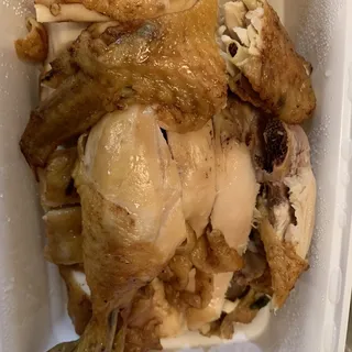 722. Baked Salted Chicken in Country Style