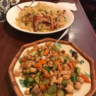 727. Sauteed Chicken with Cashew Nuts