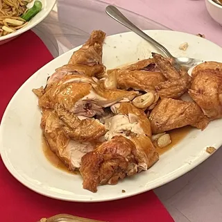 730. Chicken with Garlic Sauce