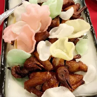 731. Roasted Young Pigeon