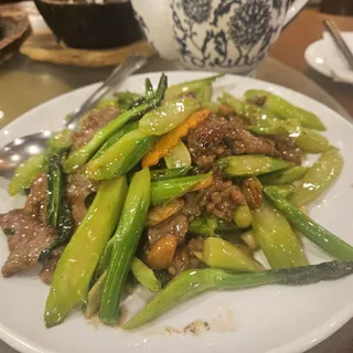 707. Sauteed Beef with Chinese Broccoli