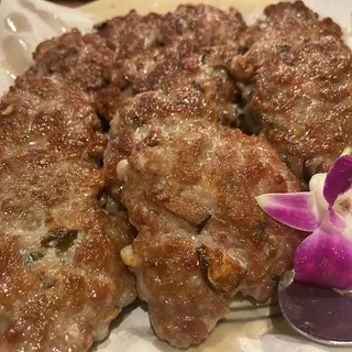 759. Pan Fried Minced Pork & Lotus Root