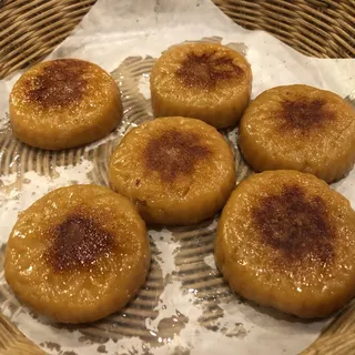 563. Sweet Potato Pancake