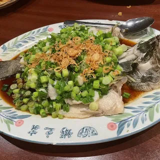 634. Steamed Fish Head with Black Bean Sauce