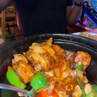 643. Baked Chilean Sea Bass with Garlic & Bean Sauce