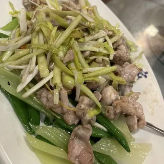 647. Sauteed Frog with Ginger & Scallion