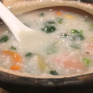 404. Healthy Vegetarian Congee