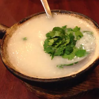 406. Dried Scallop & White Nut Congee
