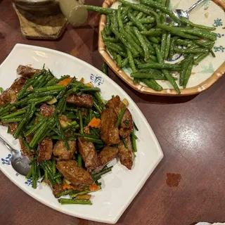 415. Salted Chicken Porridge