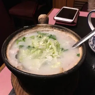 417. Sliced Fish & Lettuce Porridge