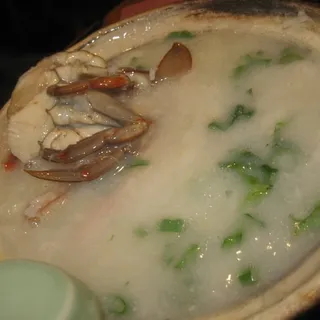422. Blue Crab Congee