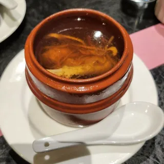 364. Simmered Ginseng and Chicken Soup (for one)