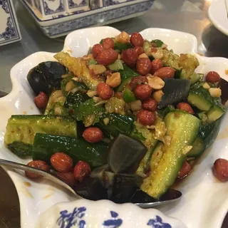 306. Cold Pickles with Preserved Egg