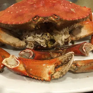 Cold Dungeness Crab in Chao's Style