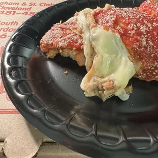 First Slice from this Pizza Pie and Wow!!!