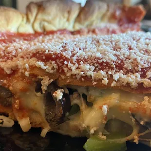 Congin&apos;s Chicago Style Deep Dish pizza pie