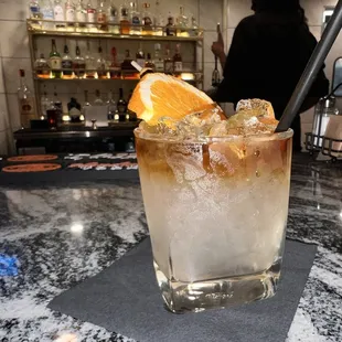 Tasty cocktail Mai Tai