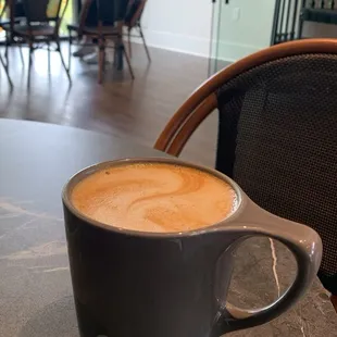 Blueberry Crumble Latte