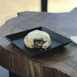 Cinnamon Roll.  Excellent.
