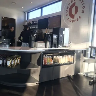 Coffee Bar.