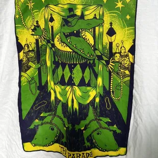 Krewe de Congregation Back