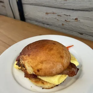 Breakfast Sandwich