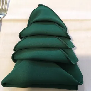 Christmas napkins :)
