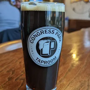 One of their Porters that were on tap