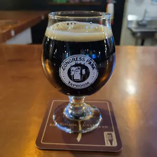 Pumpkin stout