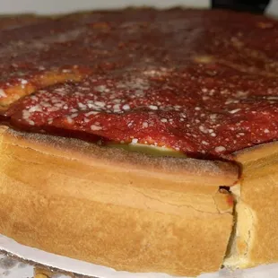 Stuffed Pizza with 1 Topping