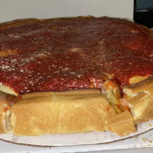 Stuffed Pizza with 1 Topping