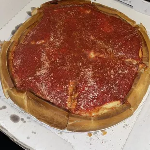 Stuffed Pizza with 1 Topping