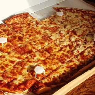 Giant pizza