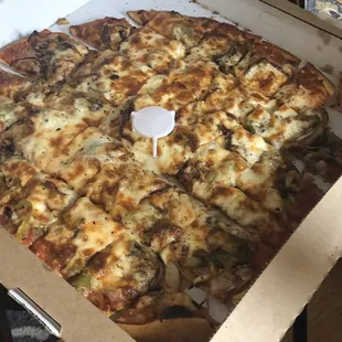 XL- Siciliano Pizza  Soooo yummy!!