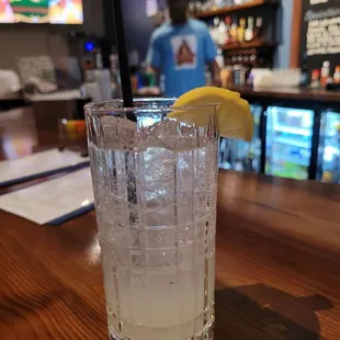 Gin Rickey