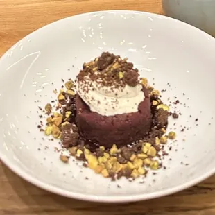 Chocolate Red Velvet Cake