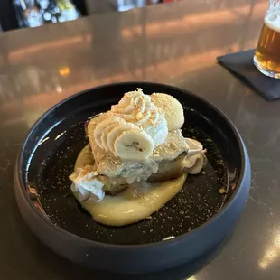 Banana Malva Pudding