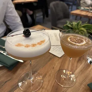 Yummy cocktails!