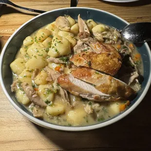 Chicken and Dumplings