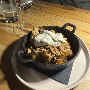 Apple Crumble