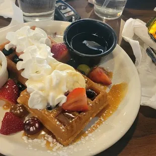 Belgium Waffles,  YUMMY