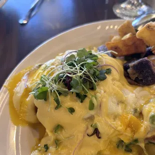 Eggs Benedict - eggs made to order!