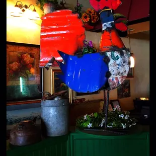 Cockadoodledoo - love the decor