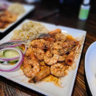 Camarones A Al Pimienta