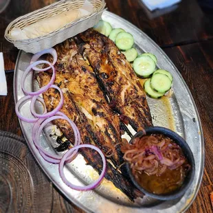Pescado Zarandeado ( Grilled Snook)